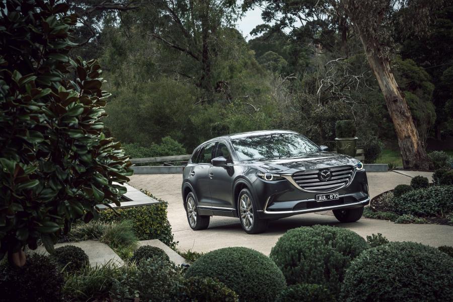  Mazda CX-9 Azami LE 2018 года  (AU) (фото 32 из 40)